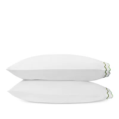 Matouk India Standard Pillowcase Pair In White