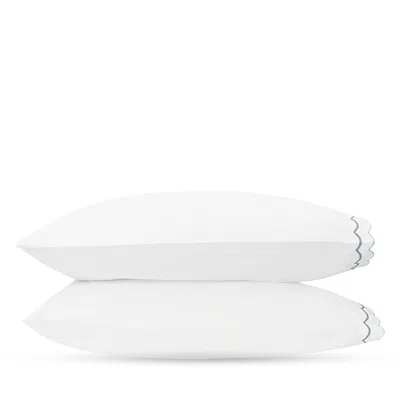 Matouk India Standard Pillowcase Pair In Blue