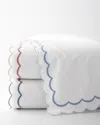 Matouk India Standard Sham In Azure