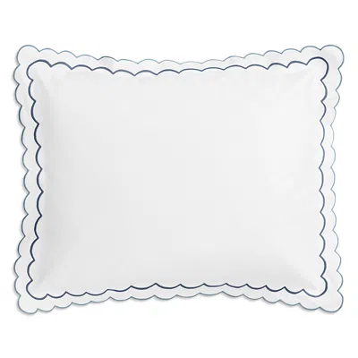 Matouk India Standard Sham In Blue