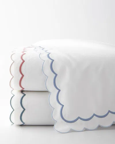 Matouk India Standard Sham In White