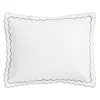 Matouk India Standard Sham In White