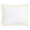 Matouk India Standard Sham In White