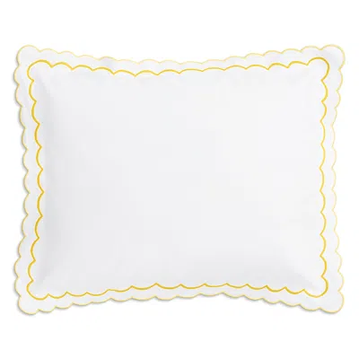 Matouk India Standard Sham In White