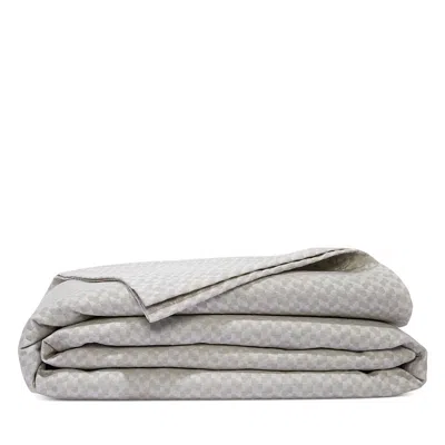 Matouk Ivins Coverlet, Full/queen - Exclusive In Silver