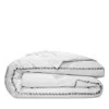 Matouk Ivins Embroidered Duvet Cover, Full/queen - Exclusive In White/silver