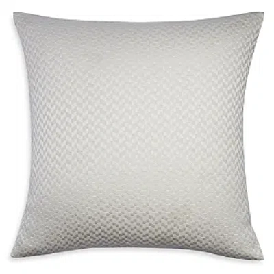 Matouk Ivins Euro Sham - 150th Anniversary Exclusive In Silver