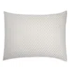 Matouk Ivins King Sham - 150th Anniversary Exclusive In Silver