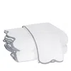 Matouk Jasper Bath Towel In Steel Blue
