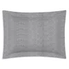 Matouk Jasper Boudoir Sham In Gray