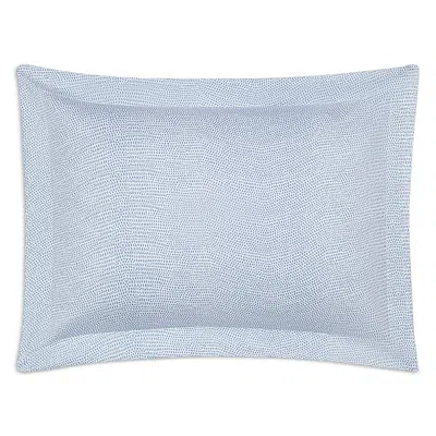 Matouk Jasper Boudoir Sham In Hazyblue