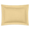 Matouk Jasper Boudoir Sham In Lemon