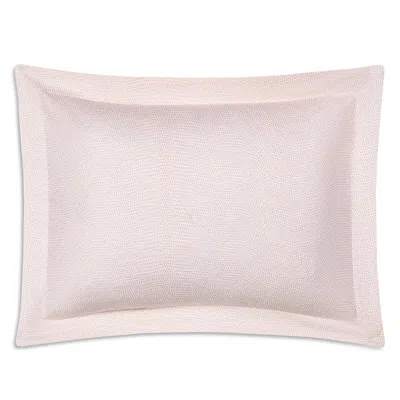 Matouk Jasper Boudoir Sham In Pink