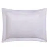 Matouk Jasper Boudoir Sham In White