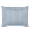 Matouk Jasper Boudoir Sham In Steelblue