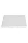 Matouk Jasper Cotton Sateen Fitted Sheet In Dune