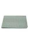 Matouk Jasper Cotton Sateen Fitted Sheet In Green