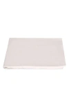 Matouk Jasper Cotton Sateen Fitted Sheet In Pink