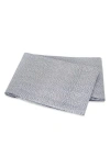 Matouk Jasper Cotton Sateen Flat Sheet In Charcoal