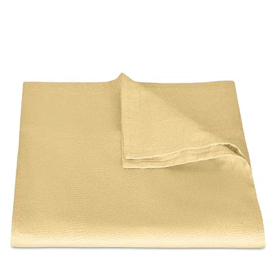 Matouk Jasper Duvet Cover, Full/queen In Yellow