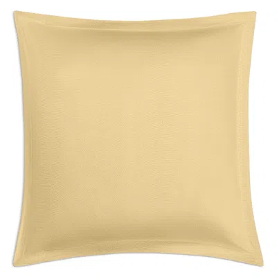 Matouk Jasper Euro Sham In Yellow
