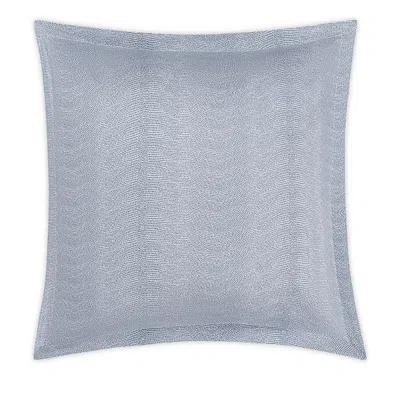 Matouk Jasper Euro Sham In Blue