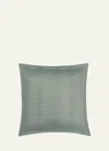 Matouk Jasper Oversized Euro Sham In Green