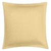 Matouk Jasper Euro Sham In Lemon