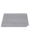 Matouk Jasper Fitted Sheet, Full In Gray