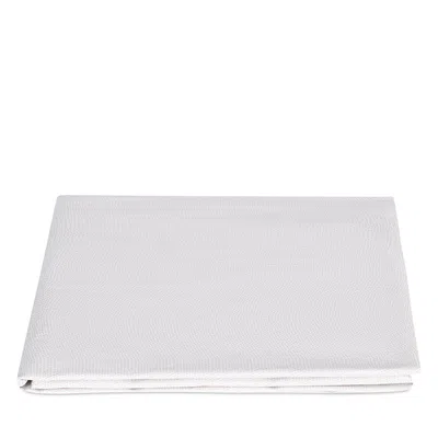 Matouk Jasper Fitted Sheet, King In Gray