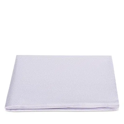 Matouk Jasper Fitted Sheet, King In Purple