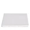 Matouk Jasper Fitted Sheet, Twin In White
