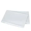 Matouk Jasper Flat Sheet, Full/queen In Blue