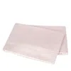 Matouk Jasper Flat Sheet, Full/queen In Pink