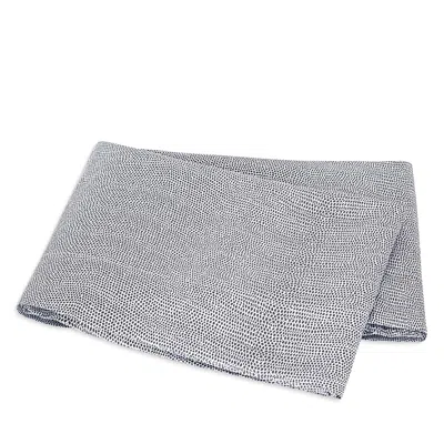 Matouk Jasper Flat Sheet, King In Gray