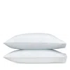 Matouk Jasper King Pillowcase, Pair In White
