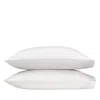 Matouk Jasper King Pillowcase, Pair In White