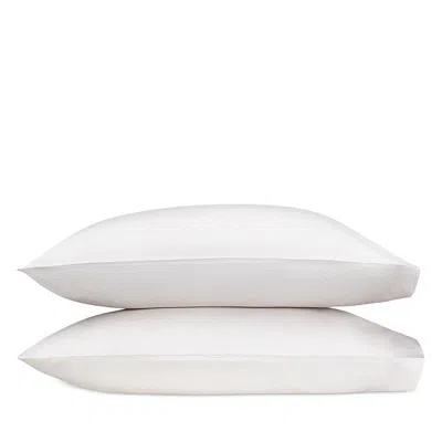Matouk Jasper King Pillowcase, Pair In White