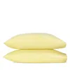 Matouk Jasper King Pillowcase, Pair In Yellow