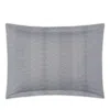 Matouk Jasper King Sham In Gray