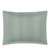 Matouk Jasper King Sham In Green
