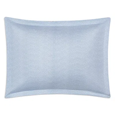 Matouk Jasper King Sham In Hazyblue
