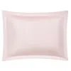 Matouk Jasper King Sham In Pink