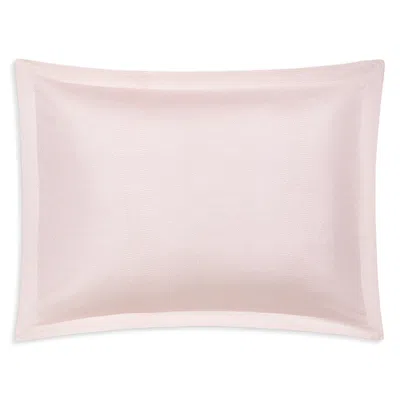 Matouk Jasper King Sham In Pink