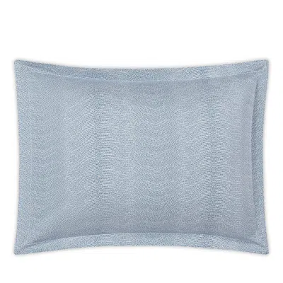 Matouk Jasper King Sham In Steelblue