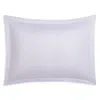 Matouk Jasper King Sham In White