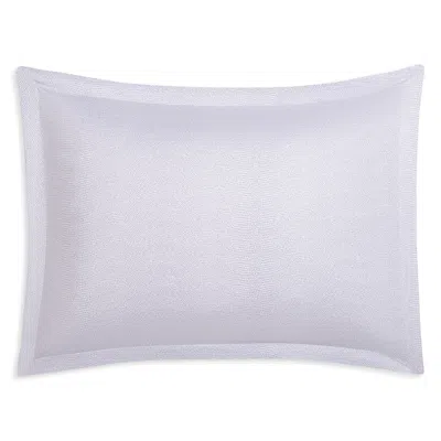 Matouk Jasper King Sham In White