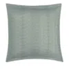Matouk Jasper Oversized Euro Sham In Green