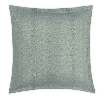 Matouk Jasper Oversized Euro Sham In Green
