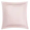 Matouk Jasper Oversized Euro Sham In Pink